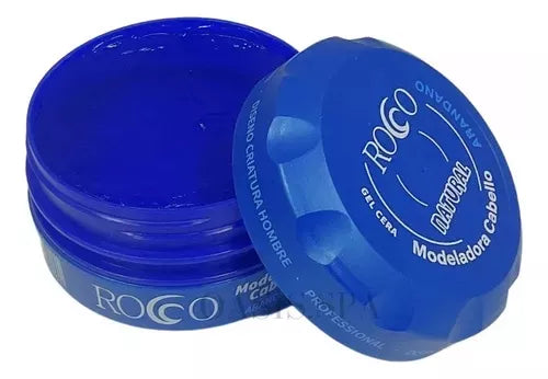 CERA CAPILAR ROCCO AZUL NATURAL 150ml
