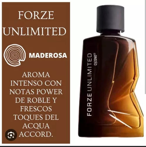 FORZE UNLIMITED PERFUME CYZONE 50ml