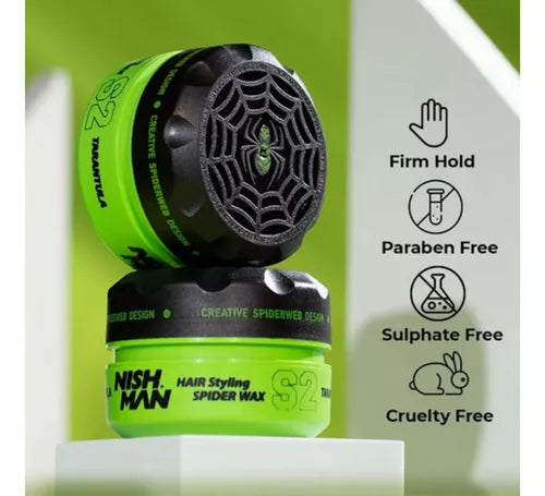 CERA TARANTULA SPIDER WAX S2 150ml VERDE