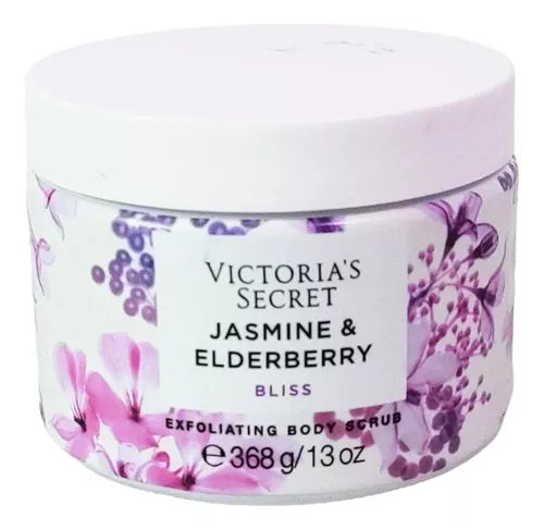 EXFOLIANTE JASMINE Y ELDERBERRY