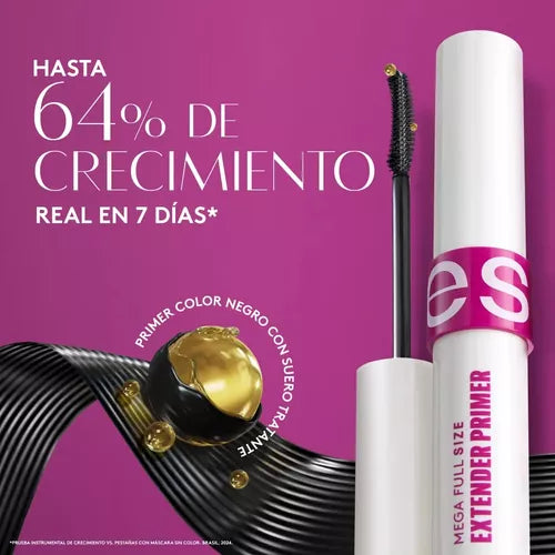 MASCARA DE PESTAÑAS MEGA FULL SIZE EXTENDER PRIMER