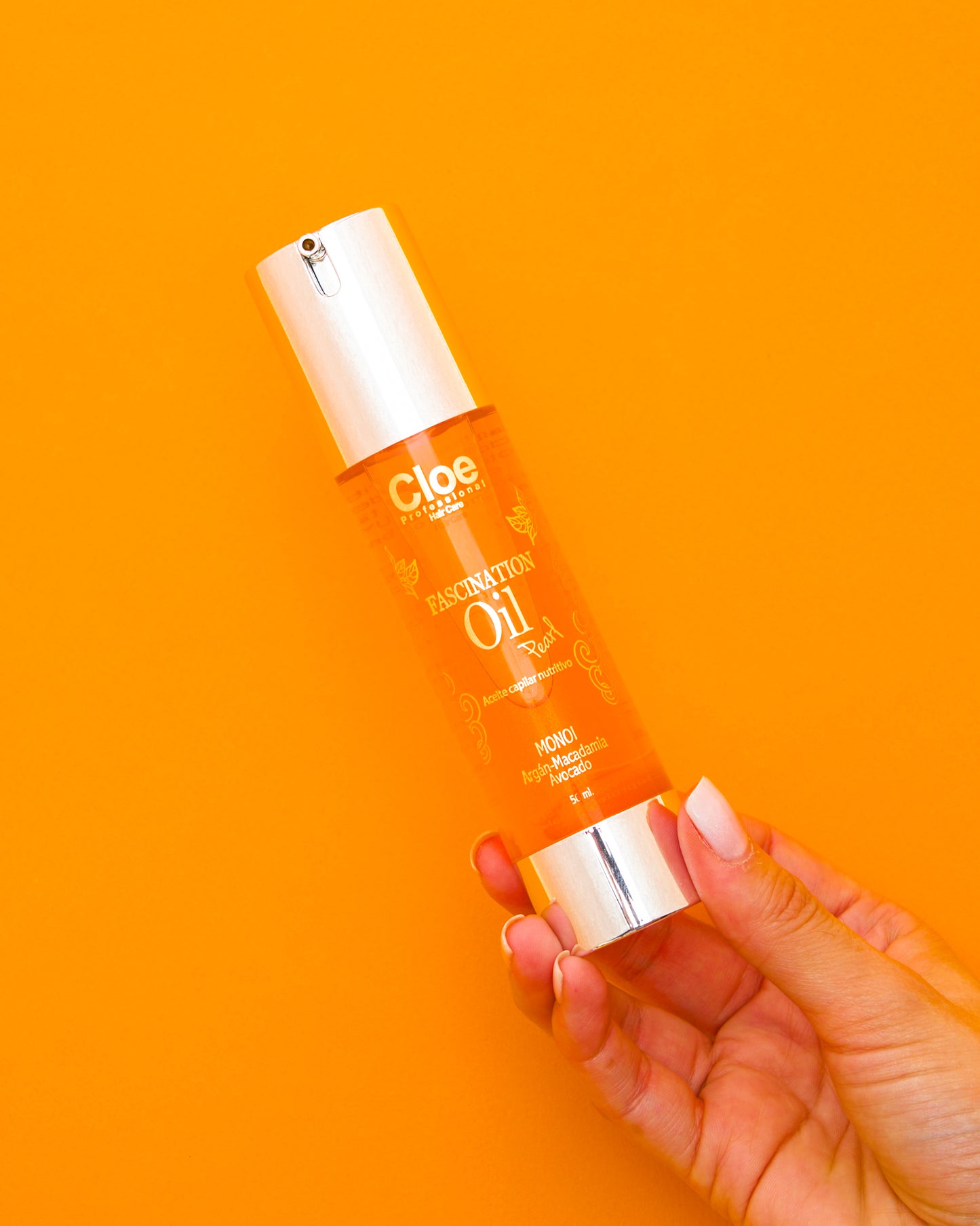 FASCINATION OIL PEARL 50ml. ACEITE CAPILAR NUTRITIVO