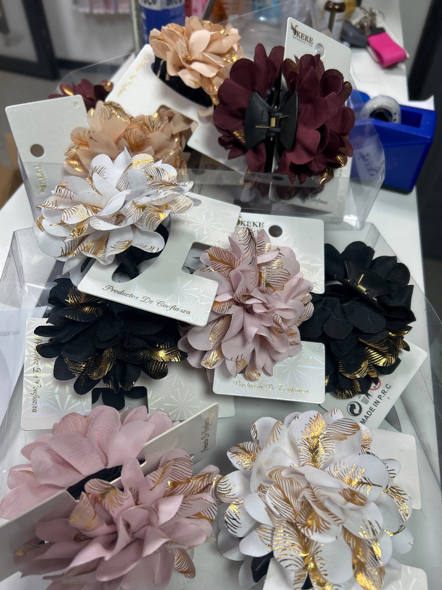 TRAVAS DE FLORES