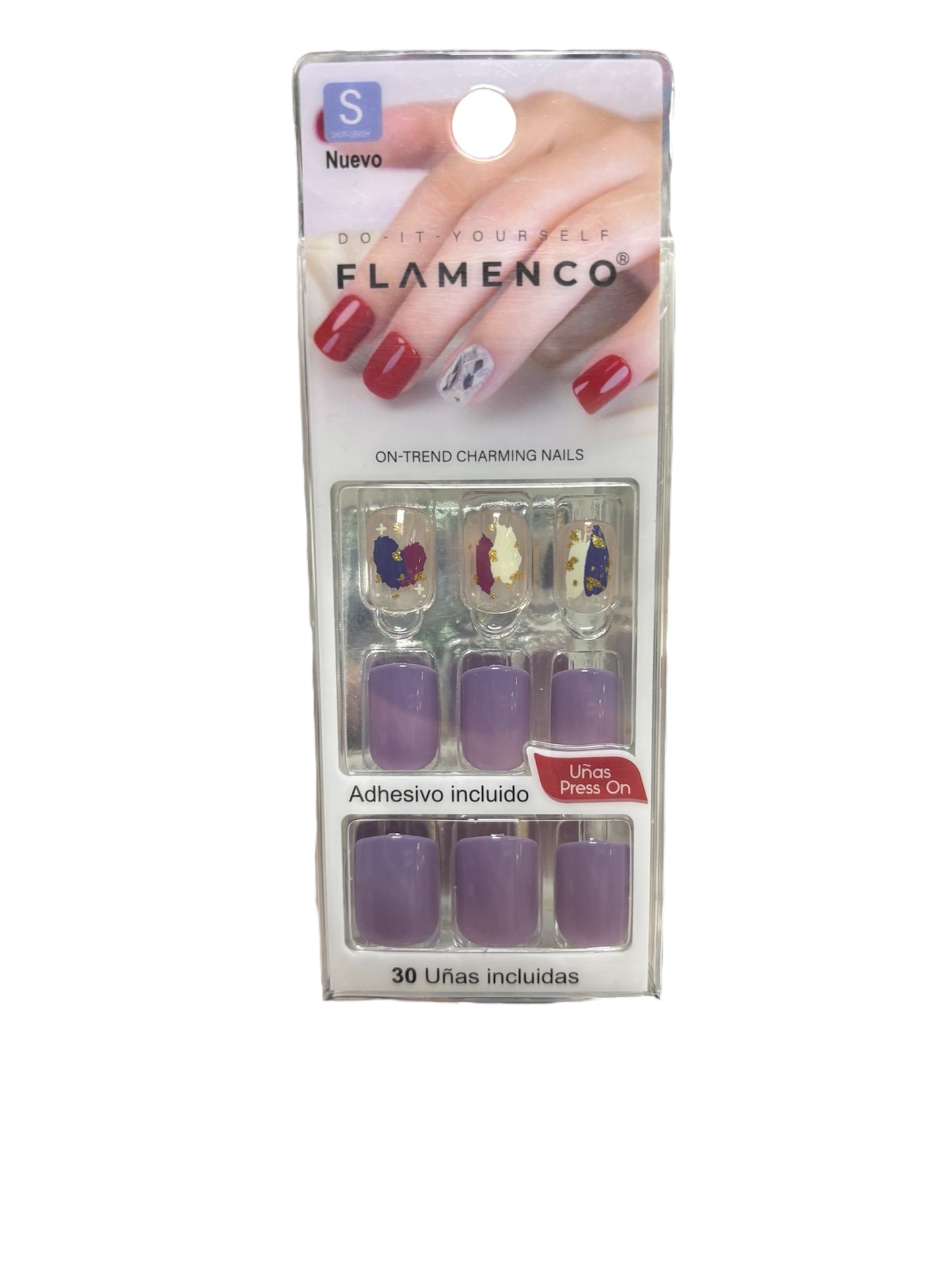 uñas press on 8600-42