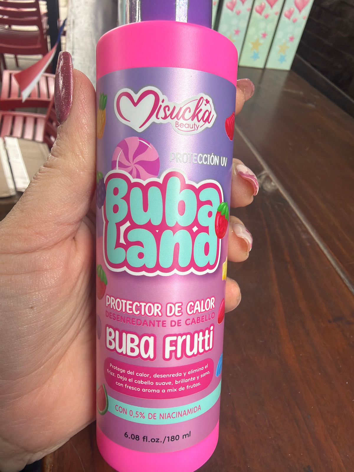 BUBA LAND PROTECTOR TERMICO & UV BUBA FRUTTI 180ml - MISUCKA