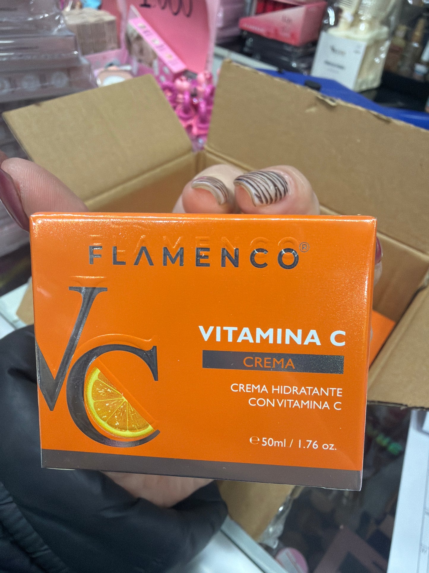 CREMA FACIAL VITAMINA C FLAMENCO