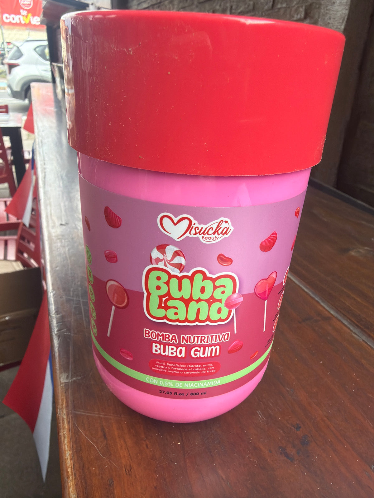 BUBA LAND BOMBA NUTRITIVA BUBA BUM 800ml - MISUCKA