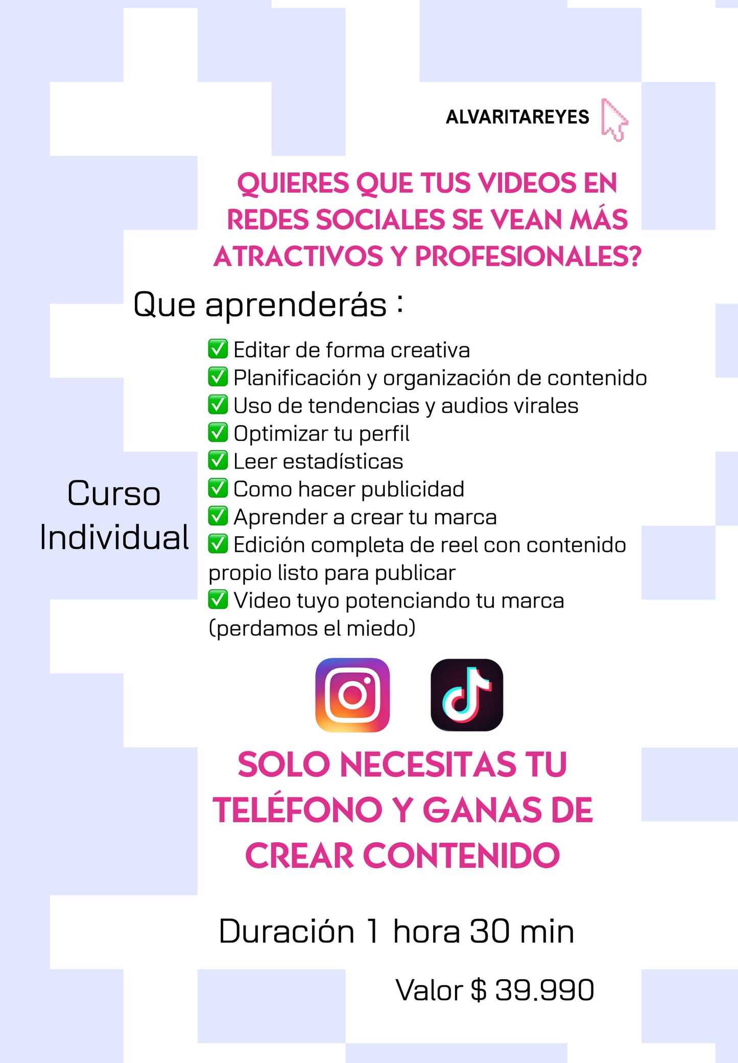 ASESORIA PERSONALIZADA DE RRSS