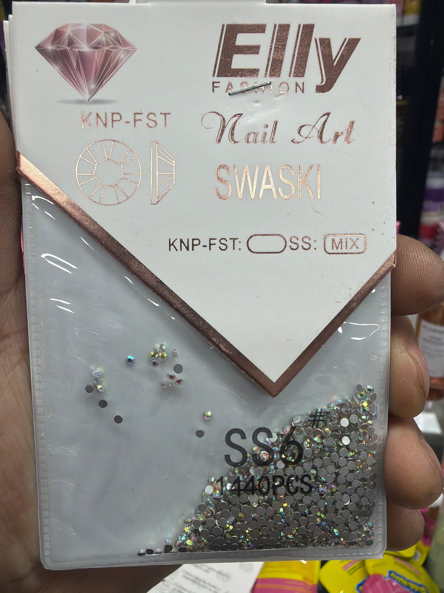 JOYERÍA UÑAS SS6