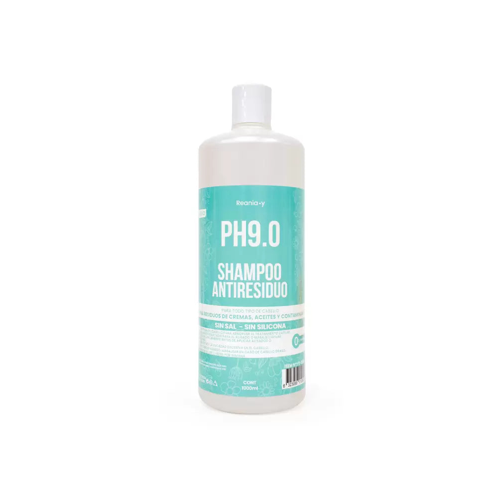 Shampoo antiresiduos ph9 1000ml
