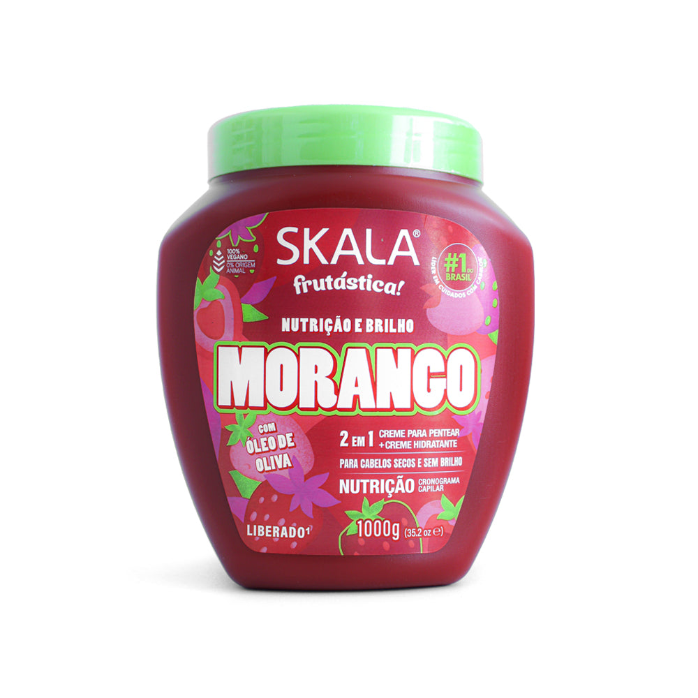 SKALA MORANGO 2 EN 1 1000gr