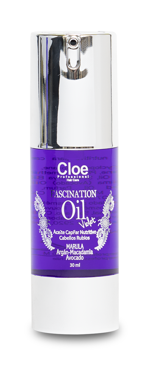 FASCINATION OIL VIOLET 30ml. ACEITE CAPILAR NUTRITIVO