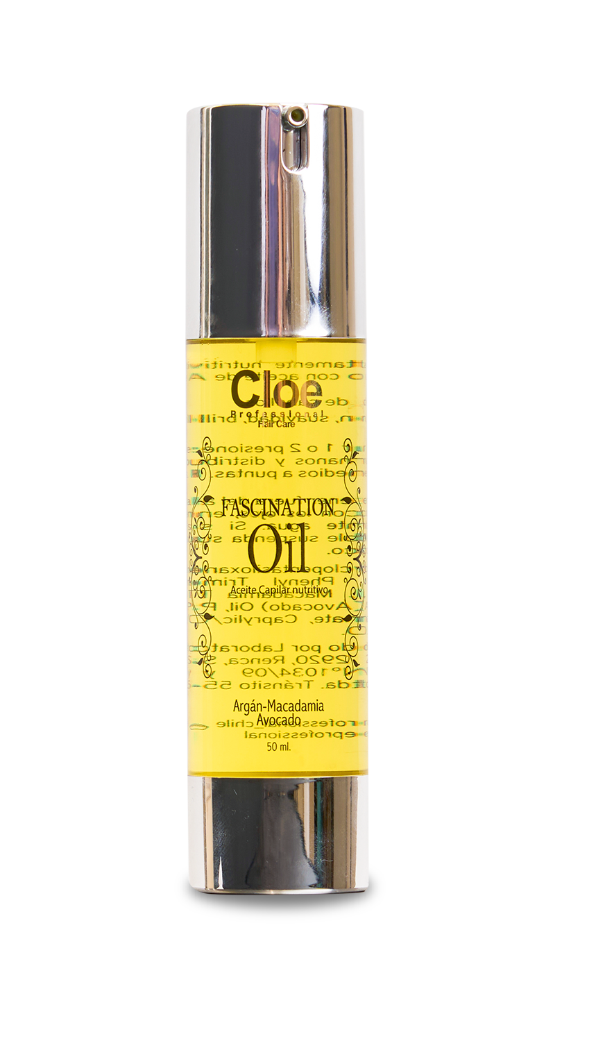 FASCINATION OIL 50ml. ACEITE CAPILAR NUTRITIVO