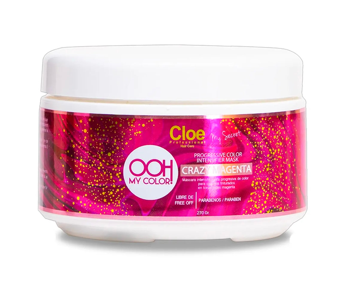 OOH MY COLOR CRAZY MAGENTA 270gr. CLOE