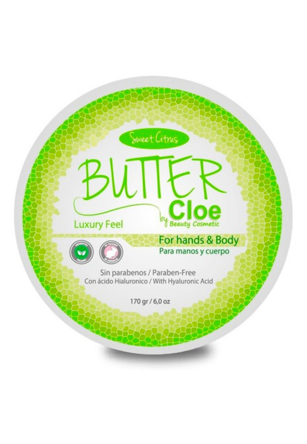 BUTTER SWEET CITRUS 170gr.