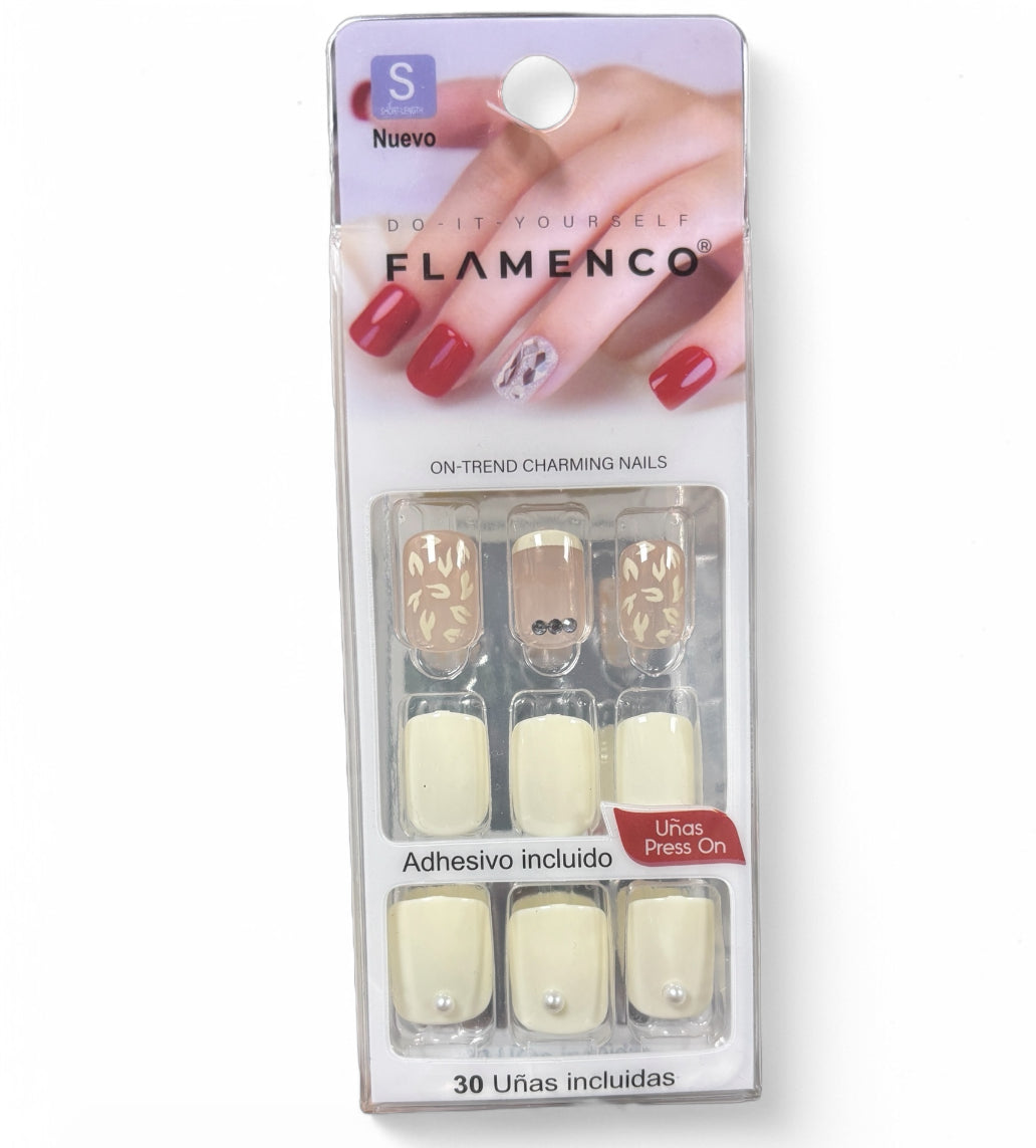 UÑAS PRESS ON 8600-70