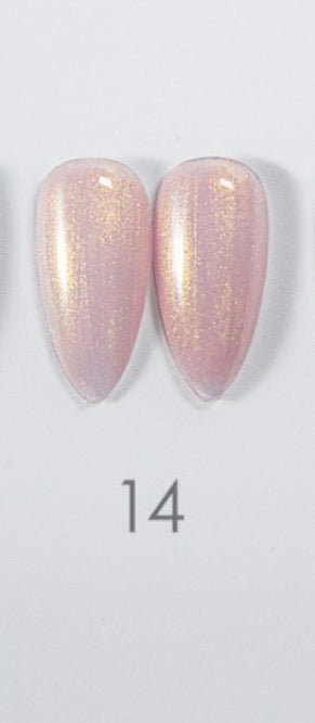 Nro 14 BASE RUBBER SWEET COLOR 15ml