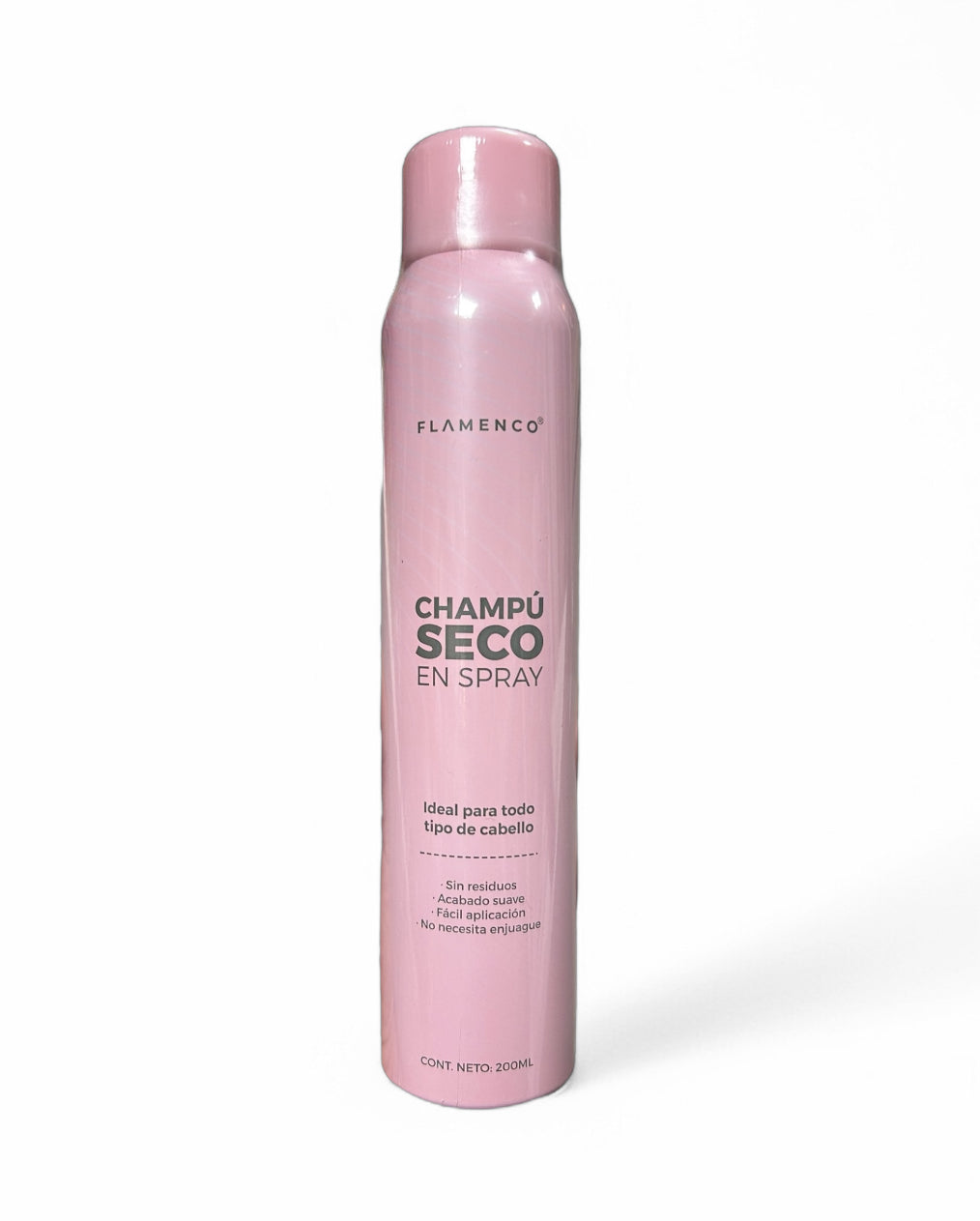 SHAMPOO SECO EN SPRAY 200ml. FLAMENCO
