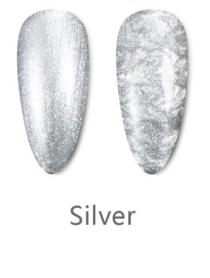 SILVER SOLID COLOR ESMALTE PERMANENTE SWEET COLOR 15ml