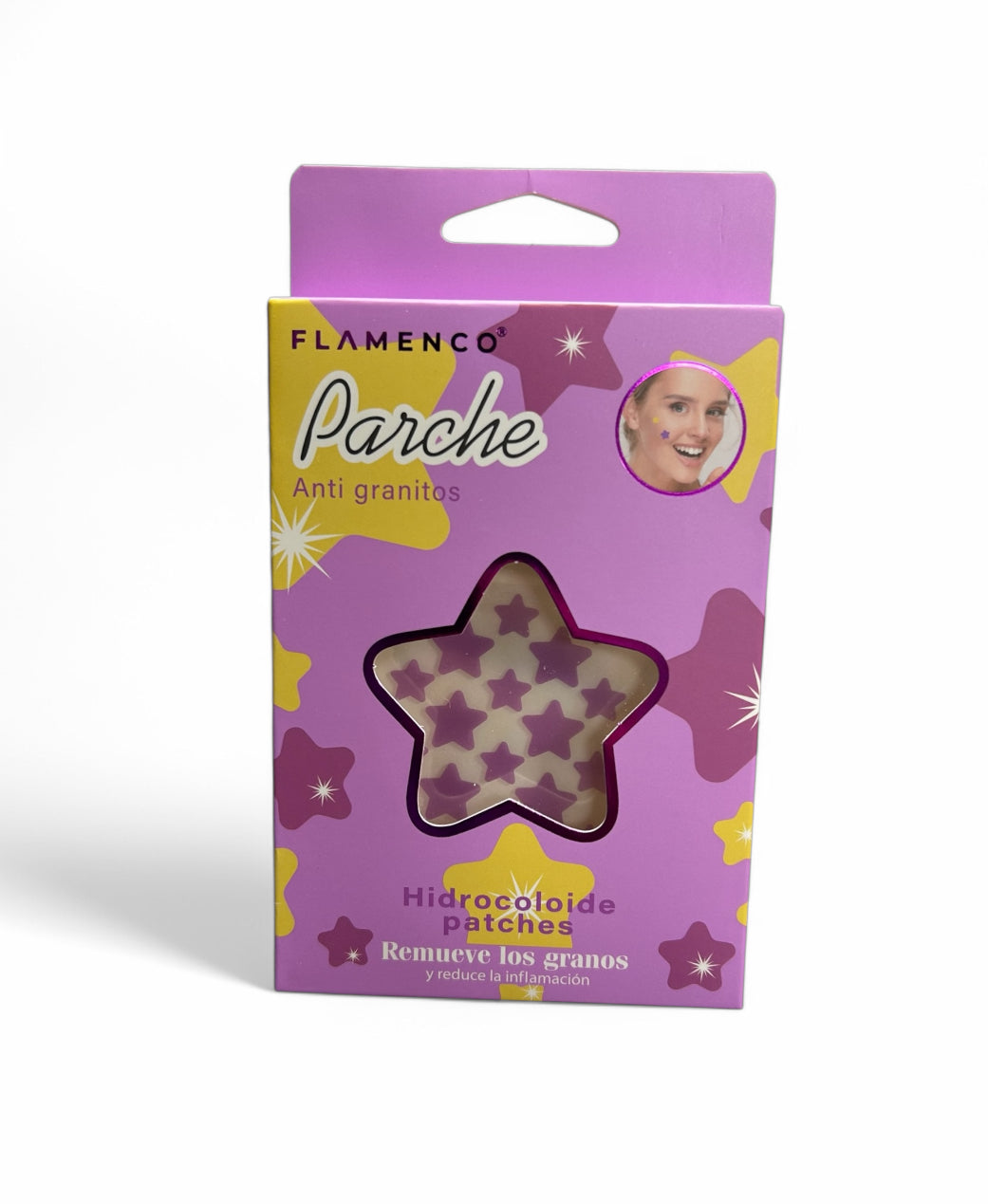 PARCHE ANTI-GRANITO ESTRELLAS 46pcs