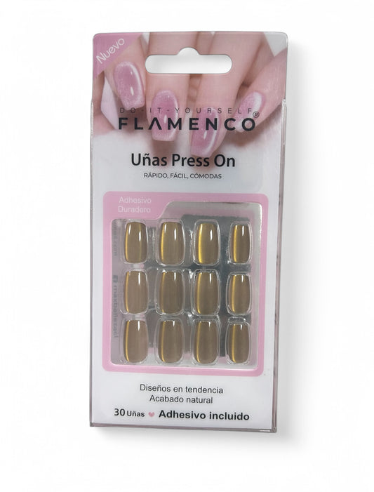 uñas press on 8850-09