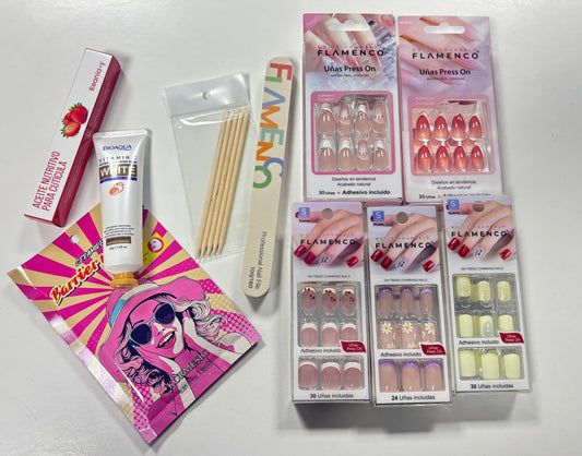 MYSTERY BOX UÑAS PRESS ON