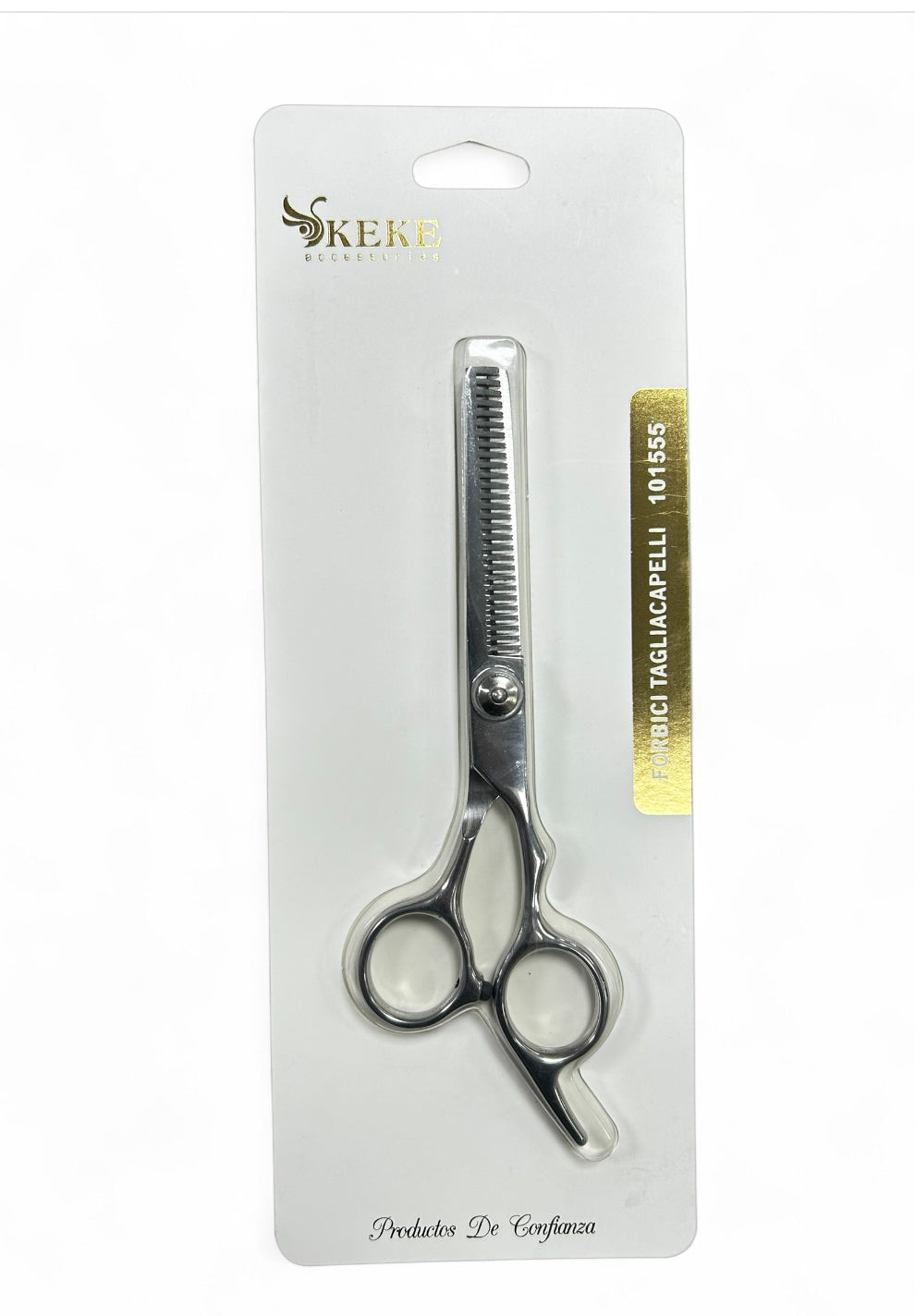 TIJERA ESCULPIDORA 6” ACERO SILVER