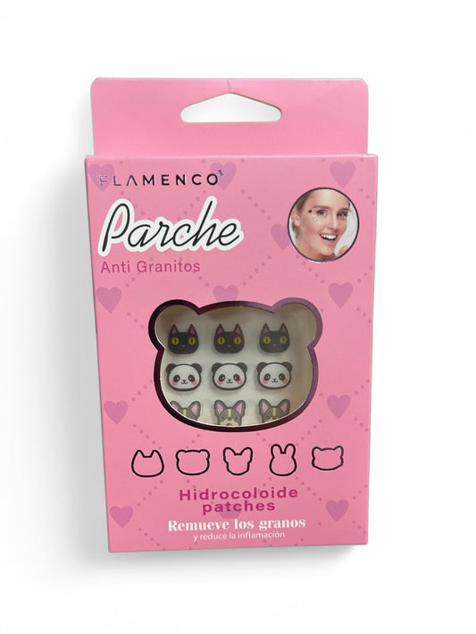 PARCHE ANTI-GRANITO ANIMALES 30pcs