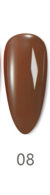 Nro 08 SOLID COLOR ESMALTE PERMANENTE SWEET COLOR 15ml
