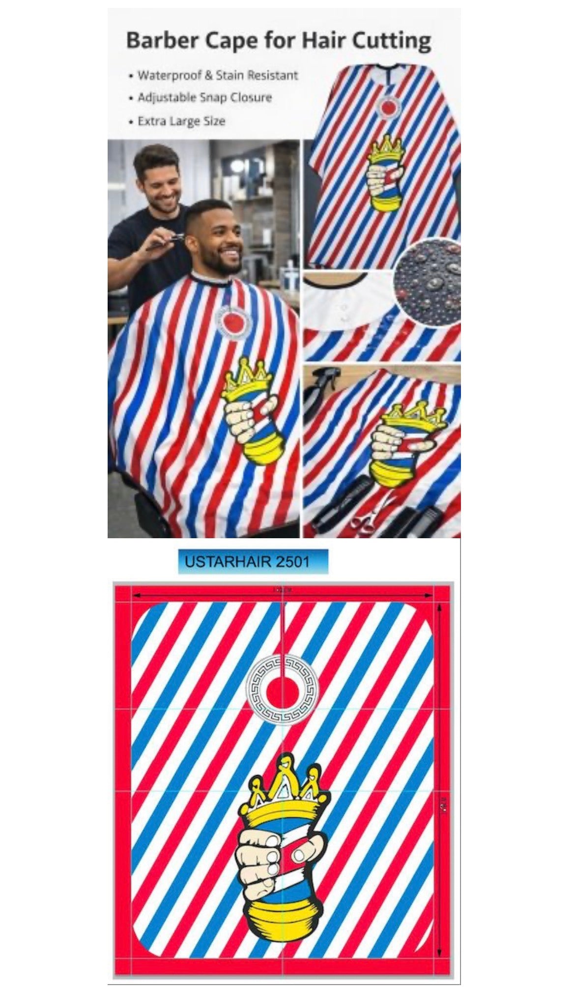 CAPA BARBERÍA 170x143cm