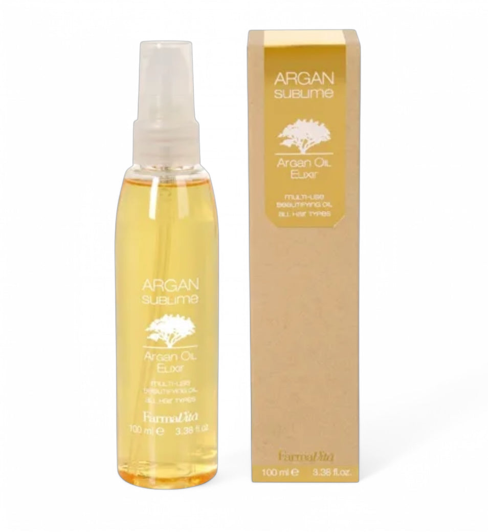 ACEITE ARGAN SUBLIME 100ml. FARMAVITA
