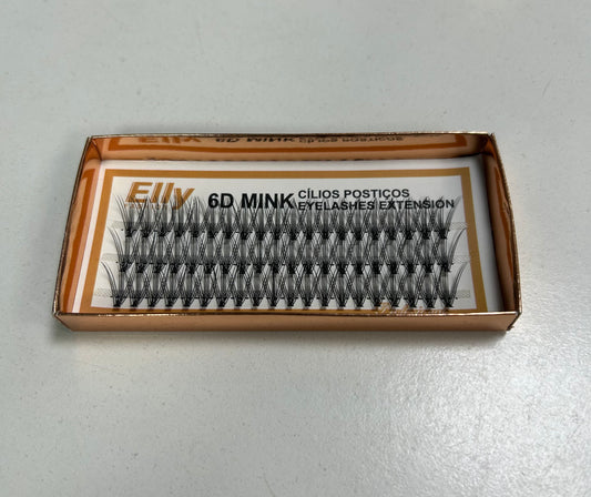 PESTAÑAS PEQUEÑAS 14MM 20P