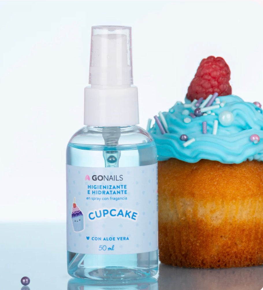 HIGIENIZANTE DE MANOS Y PIES 50ml CUPCAKE GONAILS