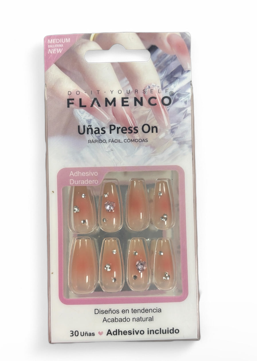 uñas press on 8550-12