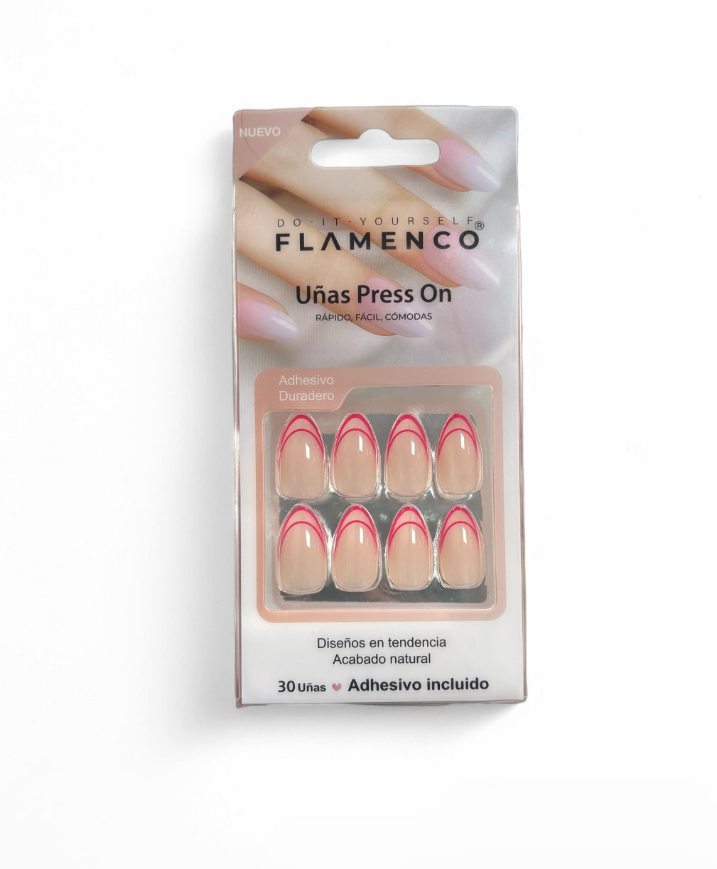 Uñas press on 8840-28