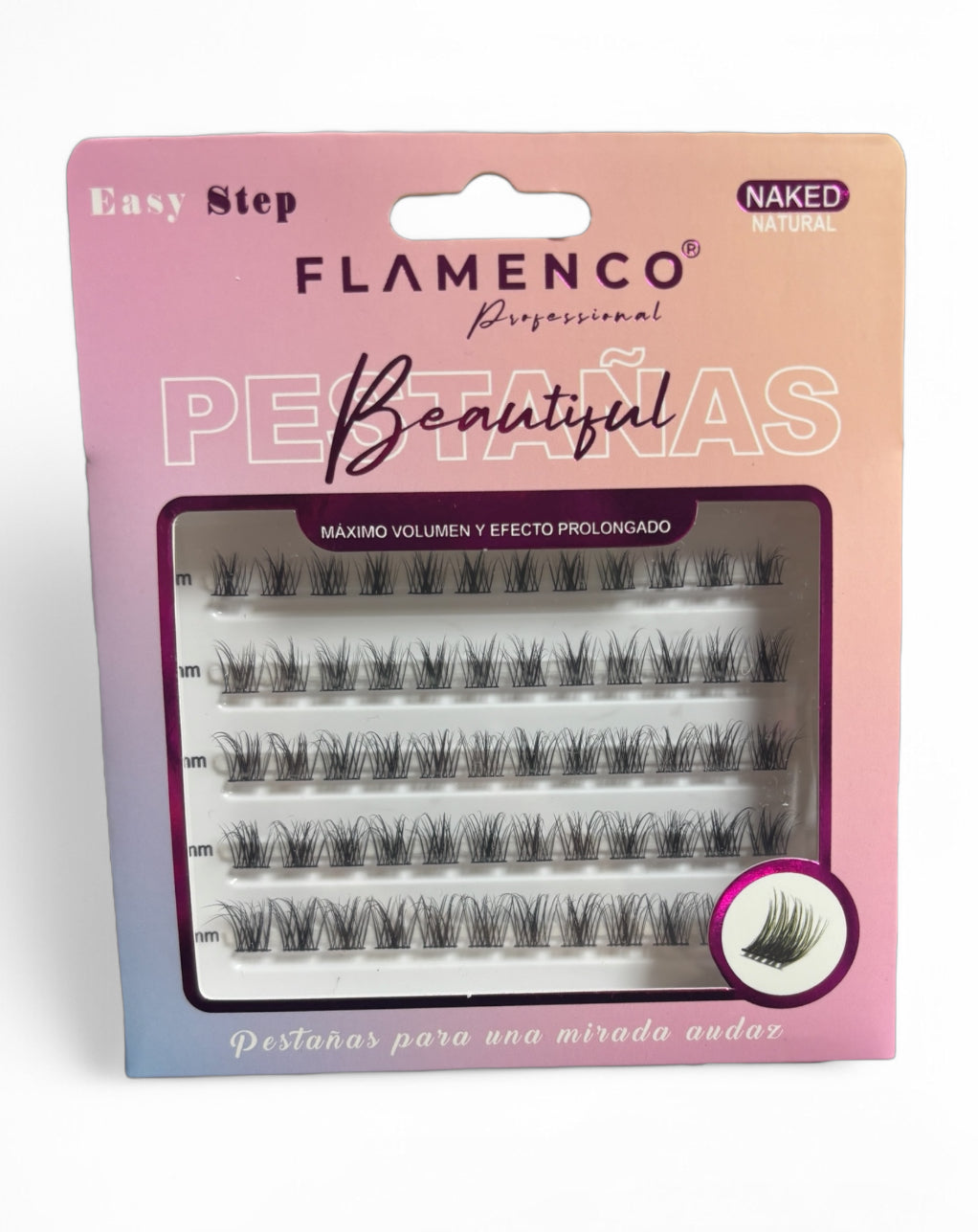 MIX PESTAÑAS RACIMO (29) FLAMENCO