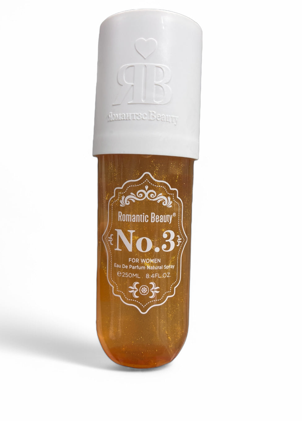 SPLASH ROMANTIC BEAUTY N3 SHIMMER 250ML