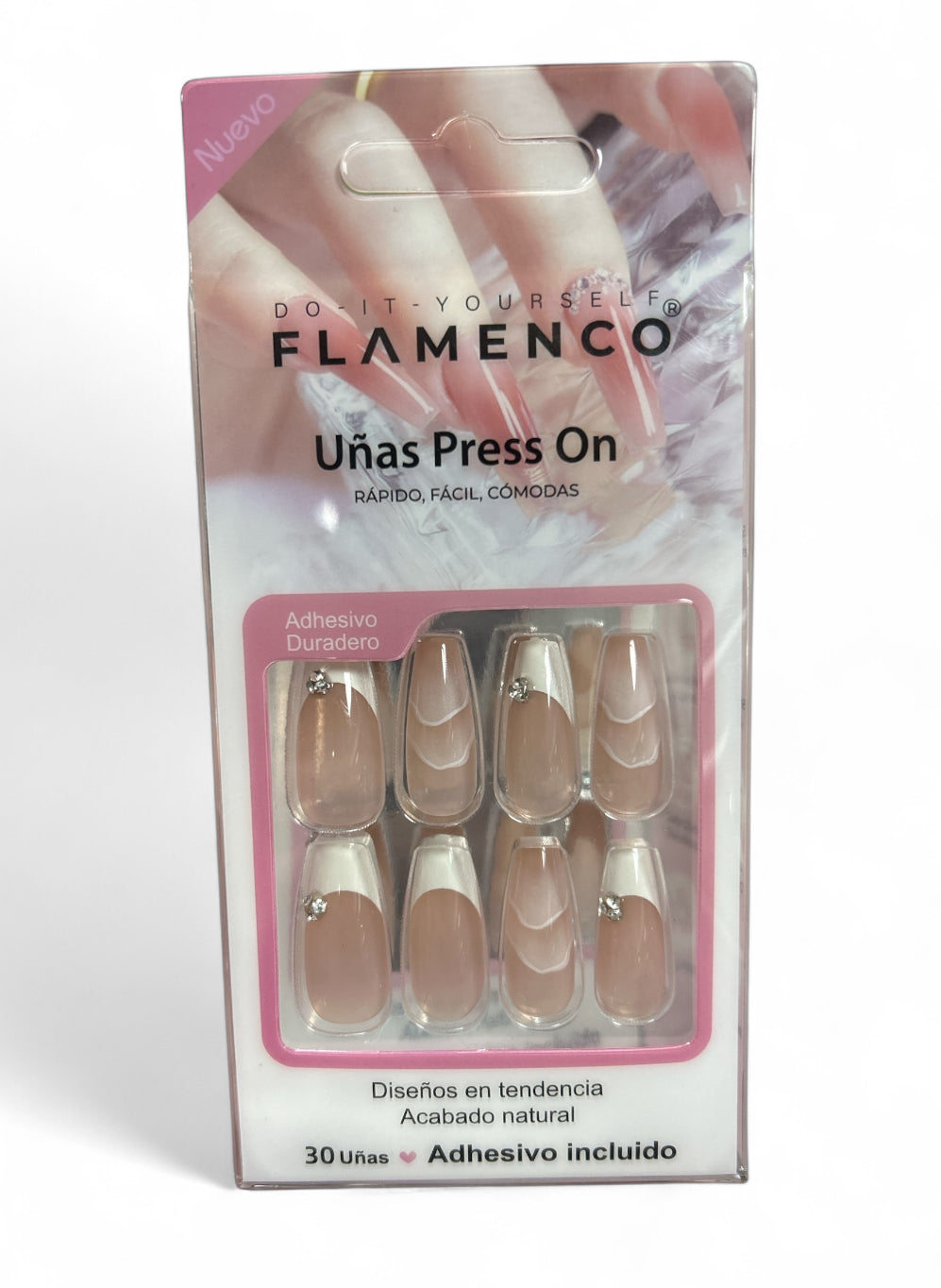 UÑAS PRESS ON 8550-26