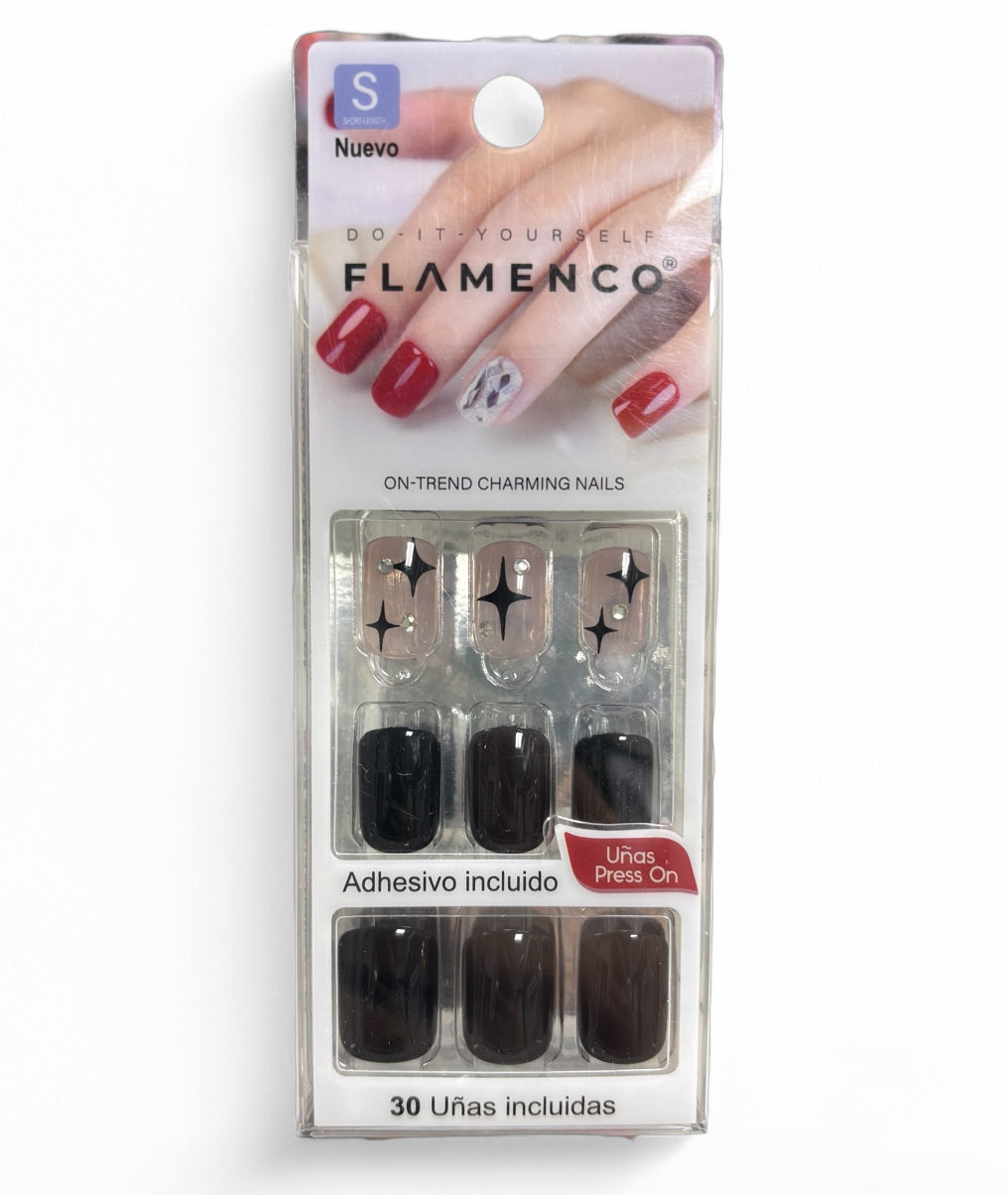uñas press on 8600-02