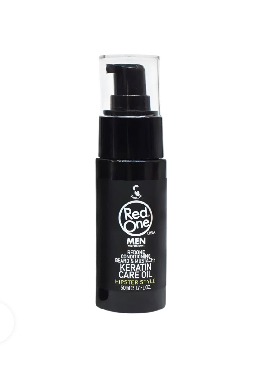 ACEITE DE BARBA Y BIGOTE REDONE KERATIN 50ML