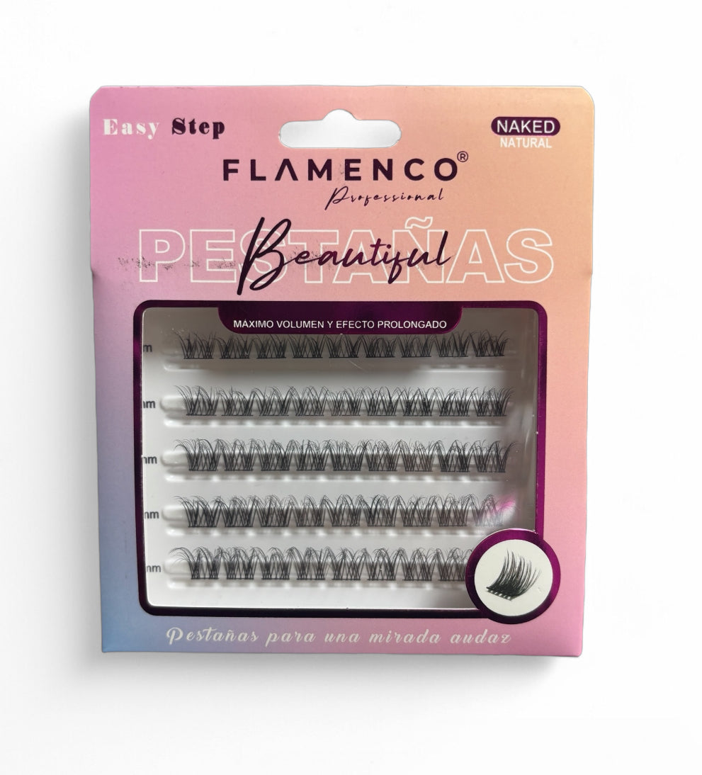 MIX PESTAÑAS RACIMO (33) FLAMENCO