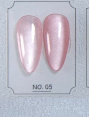 Nro 05 GLASS BEADS ESMALTE OJO DE GATO SWEET COLOR 15ml