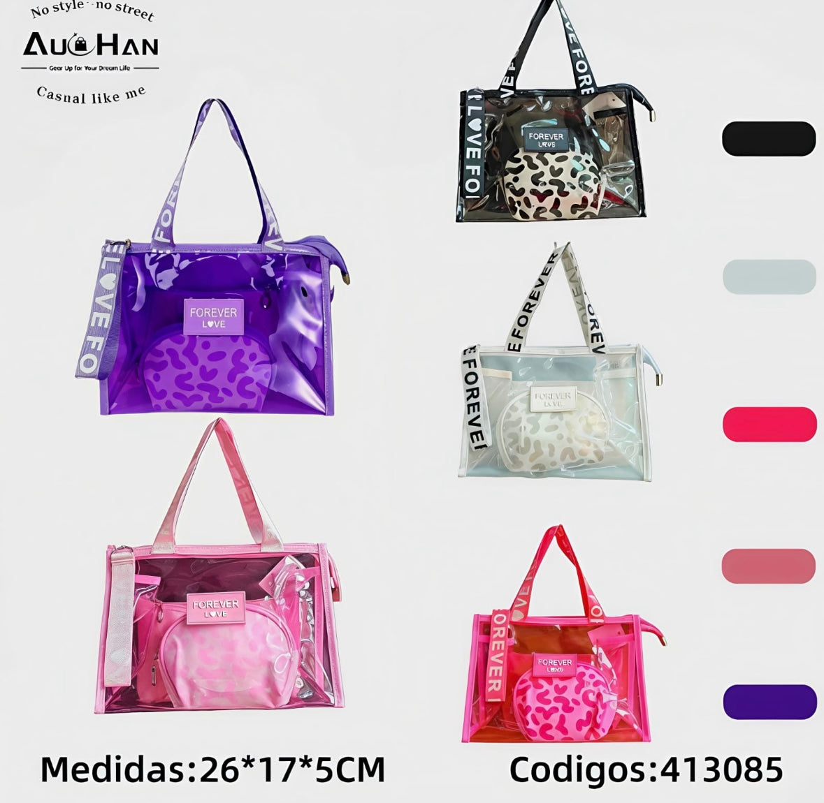 COSMETIQUERO TRIPACK CARTERA