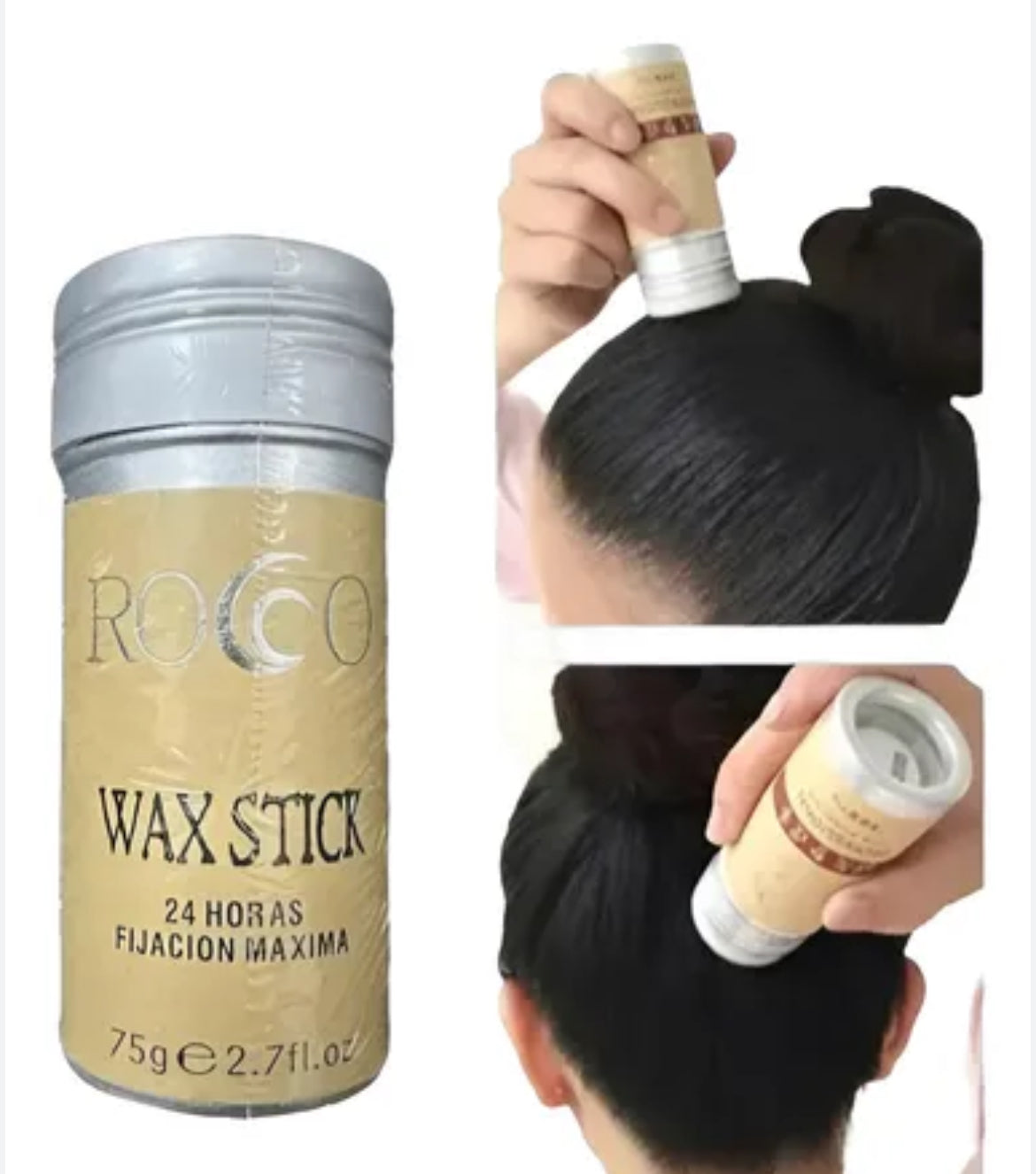 CERA CAPILAR ROCCO EN BARRA 75gr.