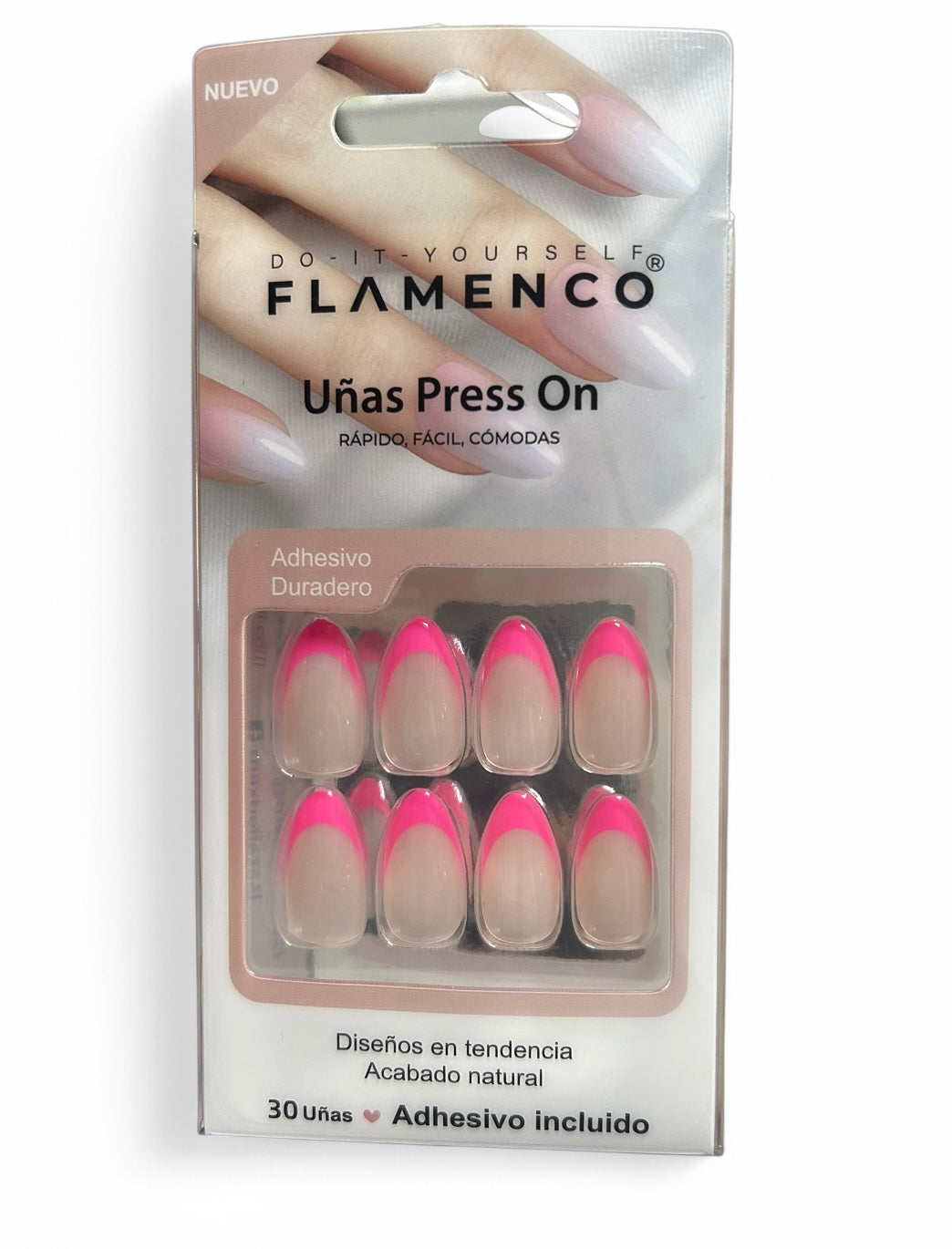 uñas press on 8840-04