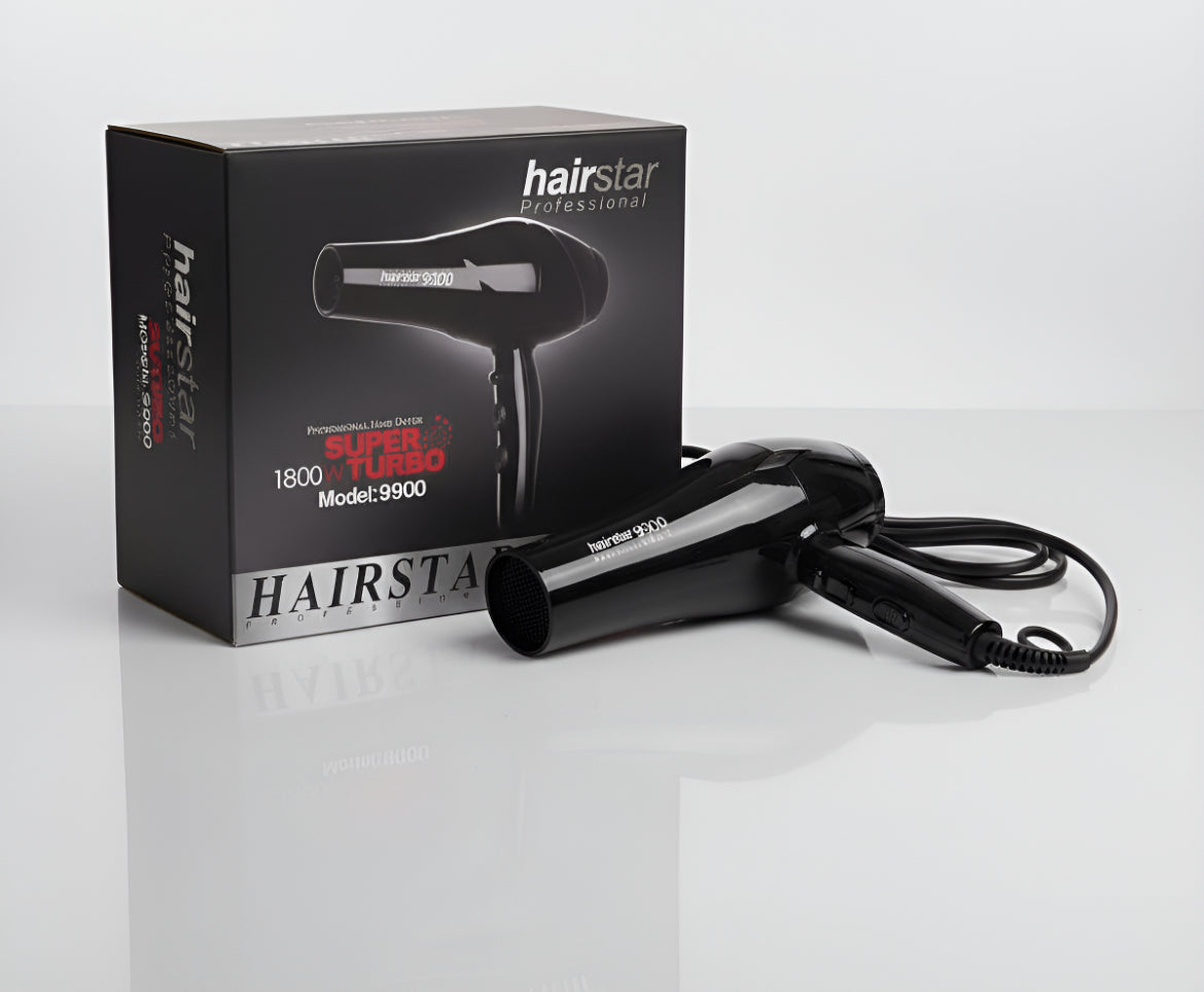SECADOR SÚPER TURBO 1800w HAIRSTAR MOTOR AC PRO