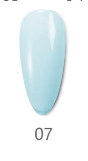 Nro 07 MACARONS ESMALTE PERMANENTE SWEET COLOR 15ml