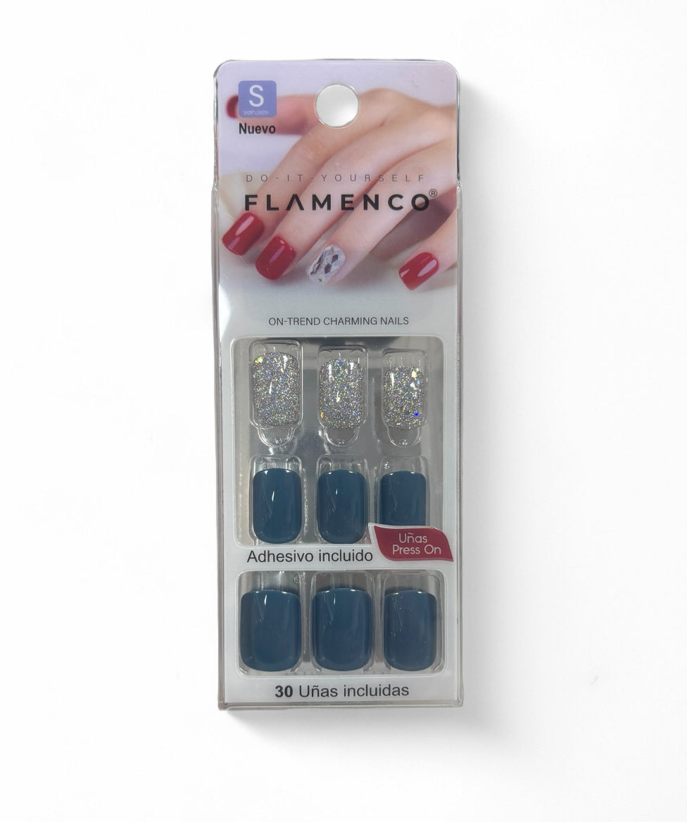 uñas press on 8600-15