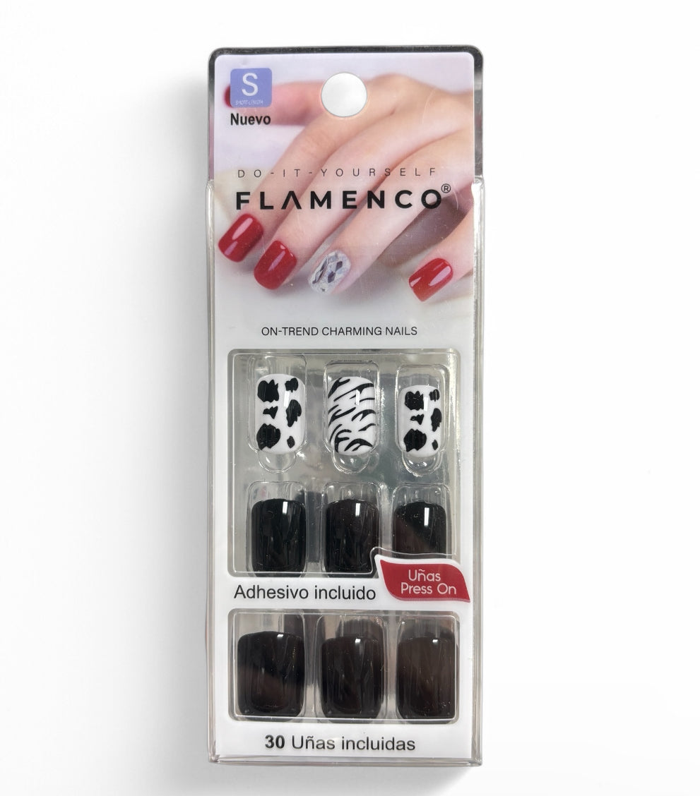 UÑAS PRESS ON 8600-28