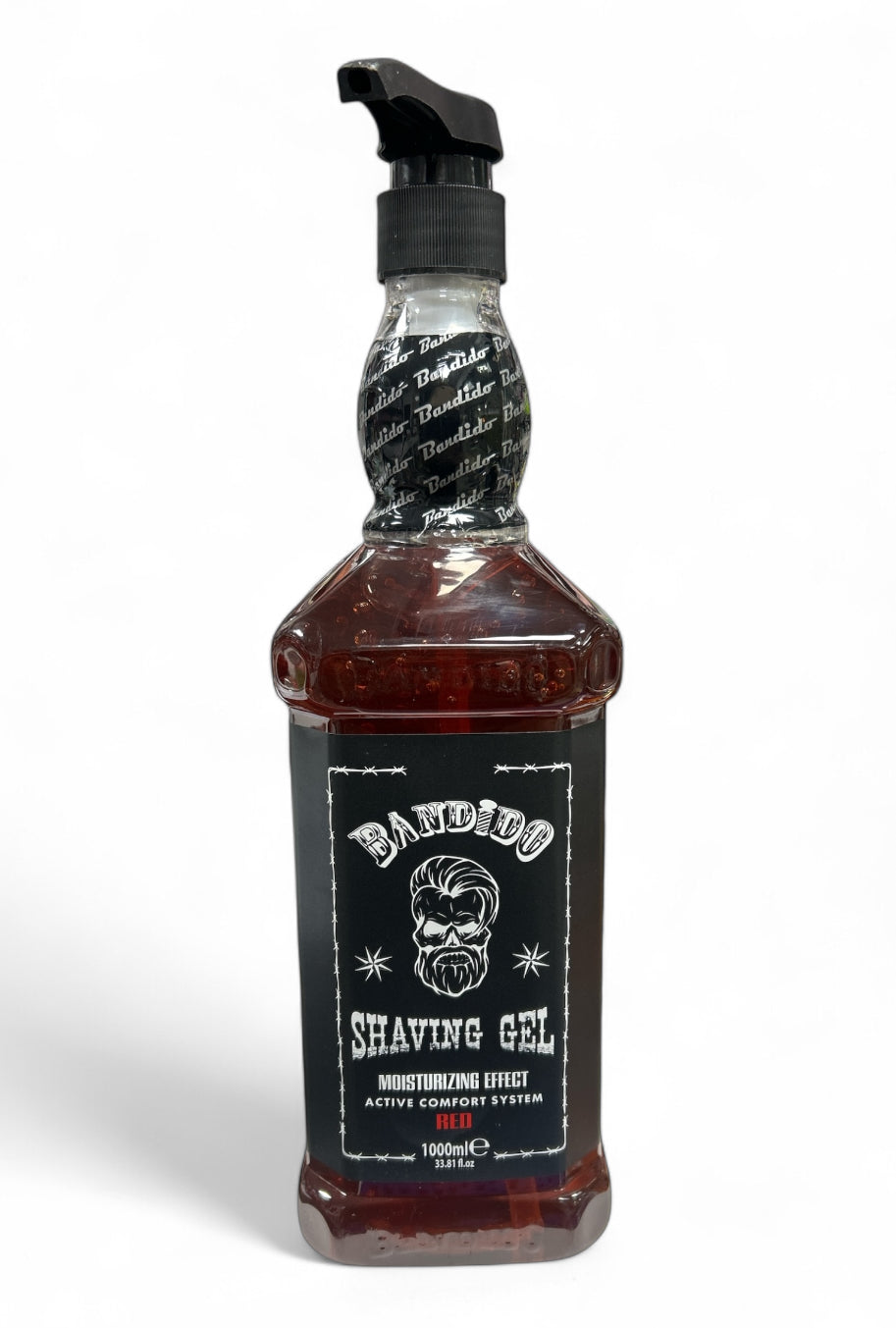 SHAVING GEL 1000ml RED BANDIDO